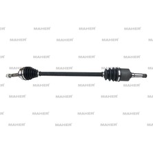 Maher Aks Komple Ön C2 2003-2009 / C3 2002-2009 / Sağ 1.4 Yaylı Tip 841MM 3273EP