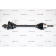 Maher AKS KOMPLE ÖN KANGOO 1 1998-2008 / SOL 1.9D CONTA ÇAPI 57MM 624,7MM 8200844447