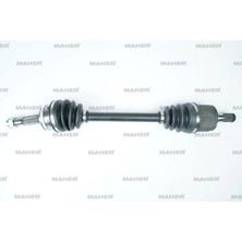 Maher AKS KOMPLE ÖN ACCENT 2000-2002 MILENYUM / ACCENT 2003-2006 ADMIRE / SOL 1.3-1.5-1.6 ABSLİ 44 DİŞ