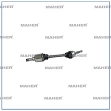 Maher AKS KOMPLE 5362 2.2TDCI / CUSTOM 2.0 ECOBLUE 2015 ÖN SOL 752MM (KISA SASE) BK213B437AB