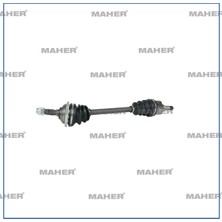 Maher AKS KOMPLE ÖN 206 1998-2009 / SOL 1.4HDI ABSLİ 48 DİŞ M-T 610MM 32724C