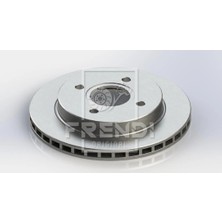 Frendi Arka Fren Aynası Mondeo 2 1993-1996 Scorpıo 1994-1999 93BX2A315AD 5026786 1025911 4115996