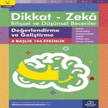 Değerlendirme ve Geliştirme (5-6 Yaş) - Dikkat Zeka