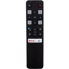 Genel Tcl Android Tv Sesli Kontrol Akıllı Lcd-Led Tv Kumanda