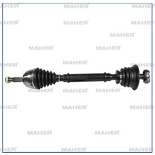 Maher Aks Komple Ön Megane 1 1996-2003 / Scenıc 1 1999-2003 / Sol 1.6 85 650MM 7701352596