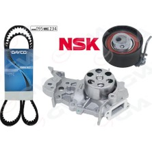 GVA DEVİRDAİMLİ EKSANTRİK GERGİ KİTİ 095X234 RENAULT CLIO 2 1998-2005 CLIO 3 2005-2012 CLIO 4