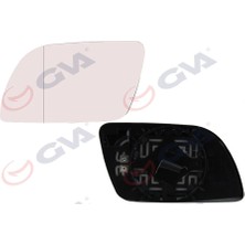 GVA Ayna Camı Sol Polo 2002-2005 Isıtmalı Asferik VM-194AGHL 6Q0857521A