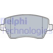 Delphi Fren Balatası On Renault Clıo 3-4 Modus 2004 Express 2021 Zoe 2012 Kangoo 2 2008 Captur 2013