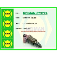 Bescher Enjektor Memesi Clıo - Twingo 1.2 85 7700873774