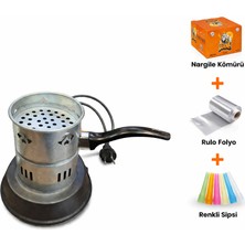 Puffstore Iksa Nargile Ocağı Elektrikli Kömür Yakma Ocağı Hızlı Isıtıcı