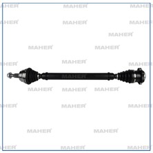 Maher AKS KOMPLE ÖN GOLF4 1997-2005 / BORA 1998-2005 / LEON 1999-2006 / SAĞ BCB-AZD 1.6 165 M-T 810MM