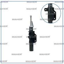Maher AMORTİSÖR H-350 2015-2019 VAN ÖN SOL 54305 59000