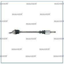 Maher AKS KOMPLE ÖN SAXO 1996-2004 / 106 1 1991-1996 / AX 1986-1998 SAĞ 1.4 790MM 32735L