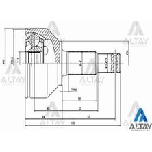 Maher Aks Kafası Dış Qashqaı / 1.5 Dci 2910561035 39211 JD22B