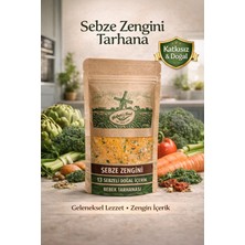 Nature's Food 13 Sebzeli Bebek Tarhanası 250 gr | Katkısız Doğal İçerik | Ev Yapımı Tarhana | Bebek & Aileler İçin