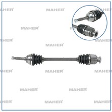 Maher AKS KOMPLE ÖN R12 1971-2000 / SOL-SAĞ 1.3-1.4 654MM 7701348086
