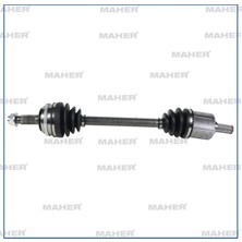 Maher Aks Komple Accord 1999-2000 Manuel Ön Sol 44306 S4K A50