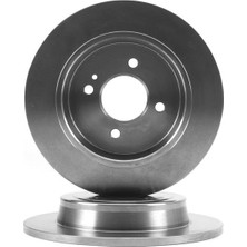 Ayd Arka Fren Diski Dolu Tip Hyundaı Accent Blue 1.4l 1.6l Benzınlı 10- 1.6l Crdı Dızel 10- (2 Adet)