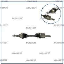 Maher AKS KOMPLE ÖN INSIGNIA A 2008-2017 / SOL-SAĞ 2.0CDTI A-T 615MM 13228199
