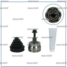 Maher AKS KAFASI DIŞ PASSAT 1996-2000 / A4 1994-2001 / A6 1997-2004 / PASSAT 2000-2005 / ABSLİ 45 DİŞ