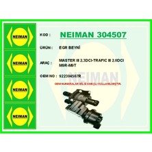 Bescher Egr Beyni Master 3 2.3dcı-Trafıc 3 2.0dcı M9R-M9T 922304507R