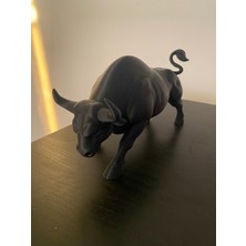 Mgalodon Boğa Figürü 20 cm