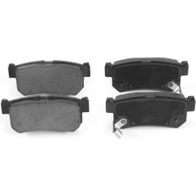 Ayd ARKA FREN BALATA SSANGYONG KYRON 2.0L D20DT XDI 4X4 06- DÜZ 48413090A0 4841308050 48413090A1