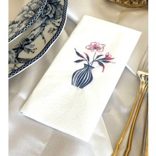 Baskılı Lux Sunum Peçetesi