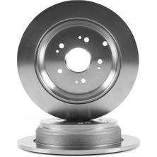 Ayd Arka Fren Diski Dolu Tip Honda Cr-5 2.0l K20 Rd8 Kasa 2005-2009 / 2.2l N22A Ctdi Dizel (2 Adet)