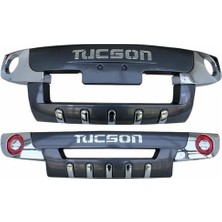 Dmb Hyundai Tucson Ön Arka Tampon Koruma Difüzör Oem 2004 - 2009 Arası