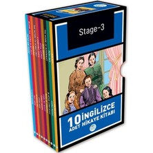 Mey İthalat Stage 3 - Ingilizce Hikaye Seti 10 Kitap