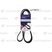 HUTCHINSON 860 K 5 Kanallı Kayış Berlıngo 1.1 1.4 85 1996-2002 1.6 165 2000-2002 -Alfa Romeo- Ford- Mazda-