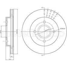 Cifam ARKA FREN AYNASI MONDEO 2 1993-1996 SCORPIO 1994-1999 93BX2A315AD 5026786 1025911 4115996 (2 ADET)