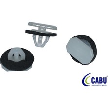 Cabu ARKA CAMURLUK AGZI BAKALIT KLIPSI CONNECT TC7 2004-2014 BEYAZ 2T145353129AB (10 ADET)