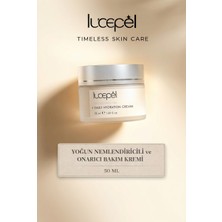 lucepel | Yoğun Nemlendirici Yüz Kremi Hyaluronik Asit & Niacinamide & Panthenol