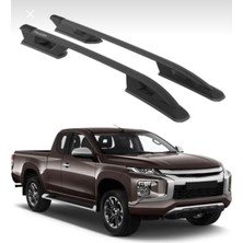Aftermarket 2015+MİTSUBİSHİ L200 Falcon Port Bagaj Tavan Çıtası Siyah
