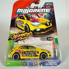 Majorette Premium Graffiti Renault Megane R.s. Model Araba