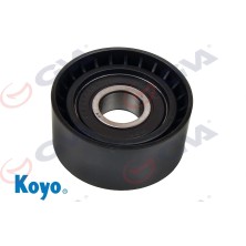 GVA Alternatör Gergi Rulmanı P206 1.4HDI-407-PARTNER 1.6 Hdı-C3 1.6 165-C5 1.6hdı-Berlıngo 1.6 5751