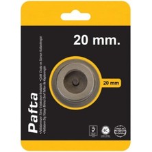 Küp Alüminyum Boru Kaynak Paftası 20 Mm.