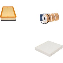 Sardes Filtre Seti Nissan Navara 2.3 Dizel 2016+ 3lü Hava + Yağ F. + Polen