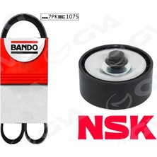 GVA Alternatör Gergi Kiti Ducato 2.3 Jtd 2002-2006 K027PK1078 500388408 504086751 504000412