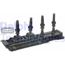 Delphi Ateşleme Bobini P206-306-406-EVASION-XSARA 1.8-2.0 165 XU7JP 1997-2000 5970 A4 5970 51 5970 73