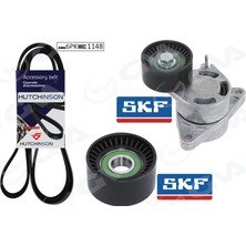 GVA Alternatör Gergi Kiti Kütüklü Master-Movano-Vıvaro 2001 G9T-G9U 6PK1148 7701475629 7701474014