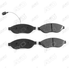 Ayd Cıtroen Jumper 2 Fıat Boxer 2 Ducato 3 Ön Balata Fişli 77368452