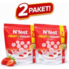 N'fest Çilekli Tatlı Krizi Paketi