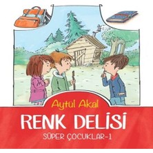Süper Çuklar 1 - Renk Delisi