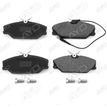 Ayd Arka Fren Balatası Peugeot P106 1996-2004 P205 1987-1998 P206 2000-2009 P306 1997-2001 P309