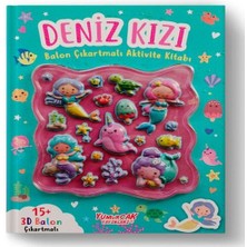 Deniz Kızı Bn Çıkartmalı Aktivite Kitabı