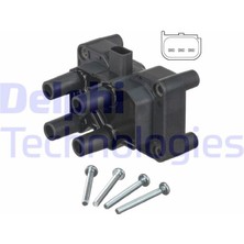 Delphi ATESLEME BOBINI FIESTA 5-6 2001-2011 FUSION 2001-2012 1.20251.3-1.4-1.6TI FOCUS 2 C MAX 1.4-1.6TI