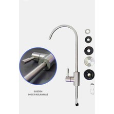 Sus 304 Paslanmaz Arıtma Musluğu